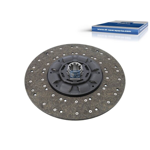 Kupplungsscheibe Ø 430 mm DT SPARE PARTS für u.a. MERCEDES-BENZ SK