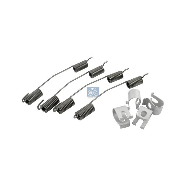 Feder Bremsbacken DT SPARE PARTS IAM-Expertise passend für IVECO