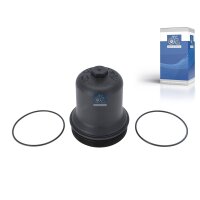 Cap Oil Filter Housing DT SPARE PARTS IAM-Expertise fits DAF