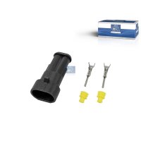 Stecker 2-polig DT SPARE PARTS Aftermarket-Expertise...