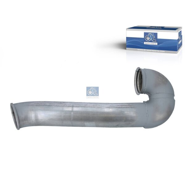 Exhaust Pipe DT SPARE PARTS Aftermarket-Expertise suitable for DAF
