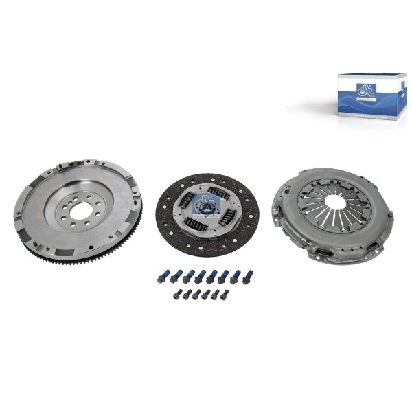 Schwungrad Ø 254 mm DT SPARE PARTS IAM-Expertise passend für FORD