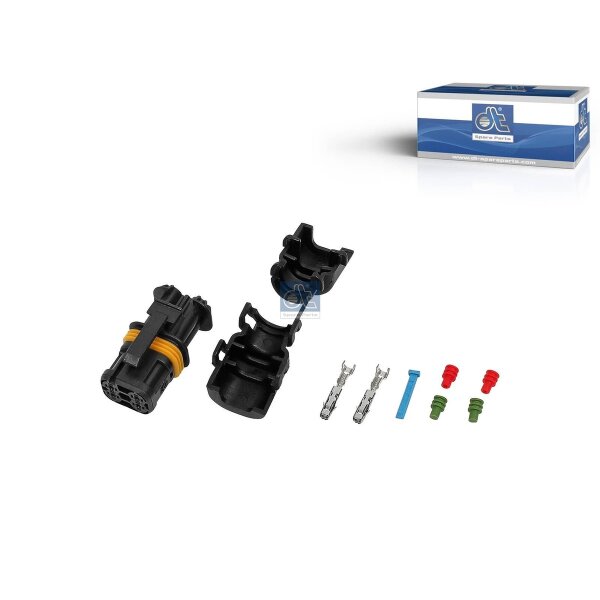 Plug 4-pin DT SPARE PARTS Aftermarket-Expertise suitable for MAN