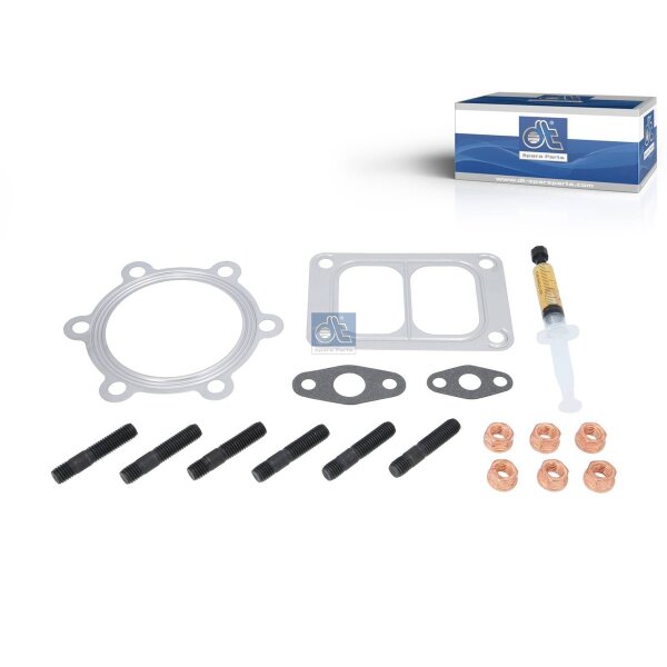 Charger Mounting Kit DT SPARE PARTS IAM-Expertise suitable for e.g. VOLVO