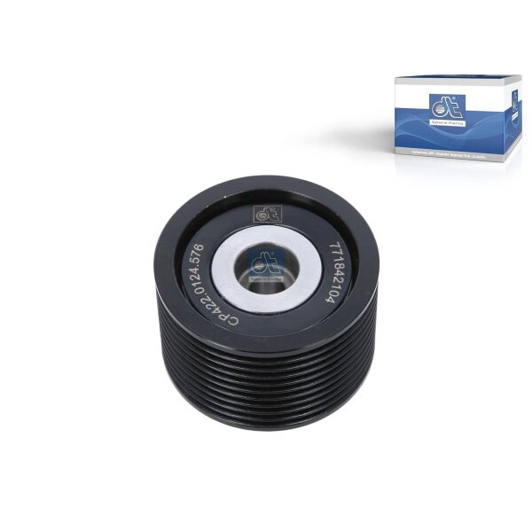 Umlenk-/Führungsrolle DT SPARE PARTS passend für u.a. RENAULT TRUCKS
