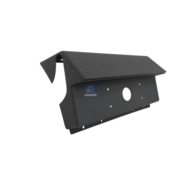 Rear right mudguard DT SPARE PARTS IAM-Expertise suitable for IVECO