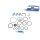 Repair Kit DT SPARE PARTS IAM-Expertise suitable for e.g. RENAULT