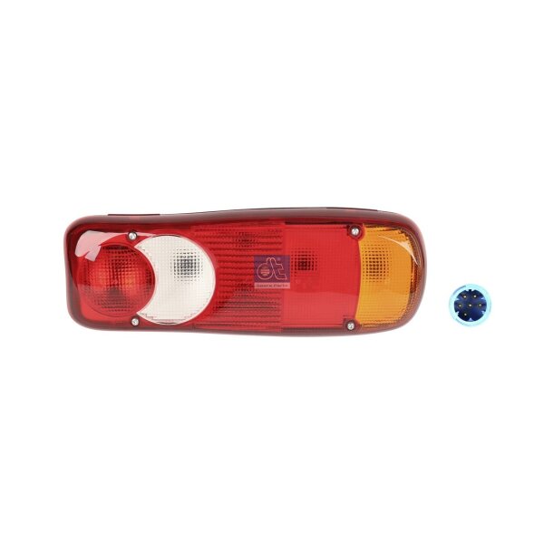 Rear Light right DT SPARE PARTS IAM-Expertise suitable for IVECO