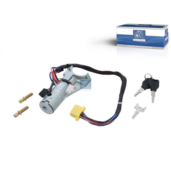 Steering Lock DT SPARE PARTS Aftermarket-Expertise suitable for RENAULT