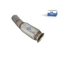 Exhaust Pipe DT SPARE PARTS IAM-Expertise suitable for...