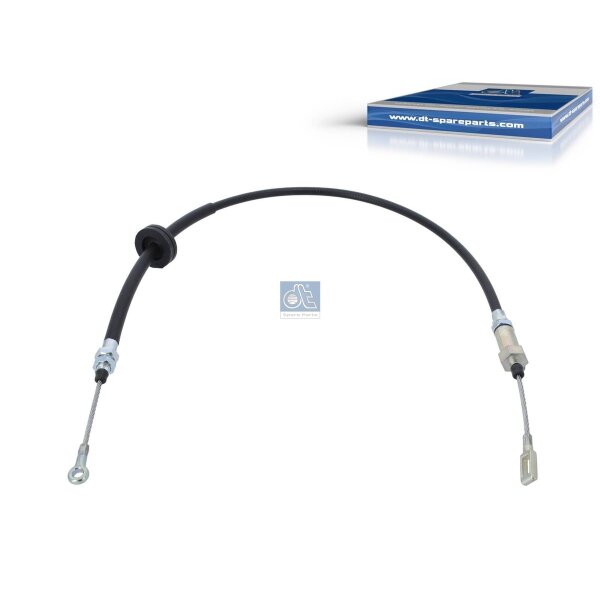 Seilzug Feststellbremse vorne DT SPARE PARTS für u.a. FIAT DUCATO