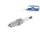 Zündkerze M14 x 125 DT SPARE PARTS IAM-Expertise passend für u.a. PEUGEOT 407