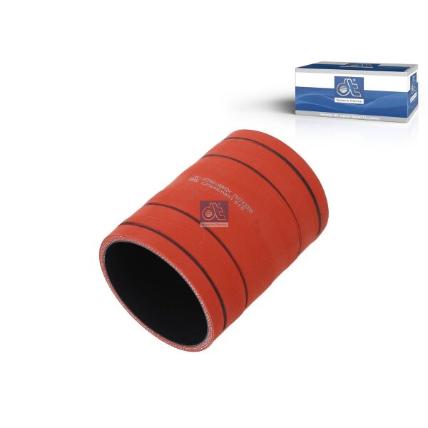 Ladeluftschlauch 124 mm DT SPARE PARTS Aftermarket-Expertise passend für RENAULT