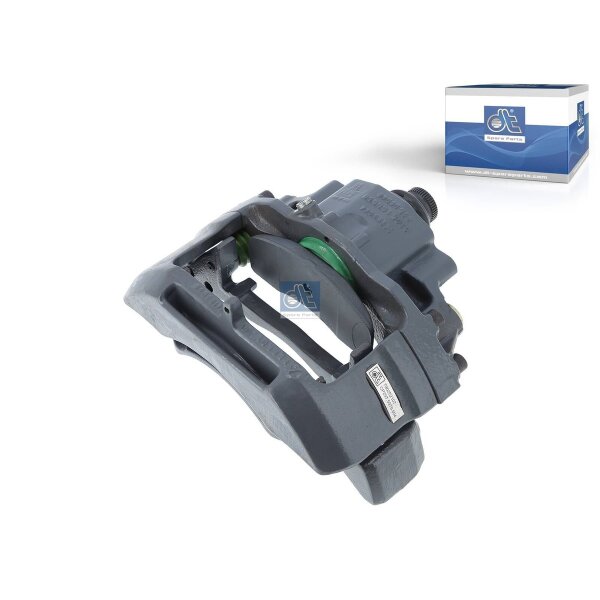 Bremssattel Vorderachse links DT SPARE PARTS IAM-Expertise passend für MAN