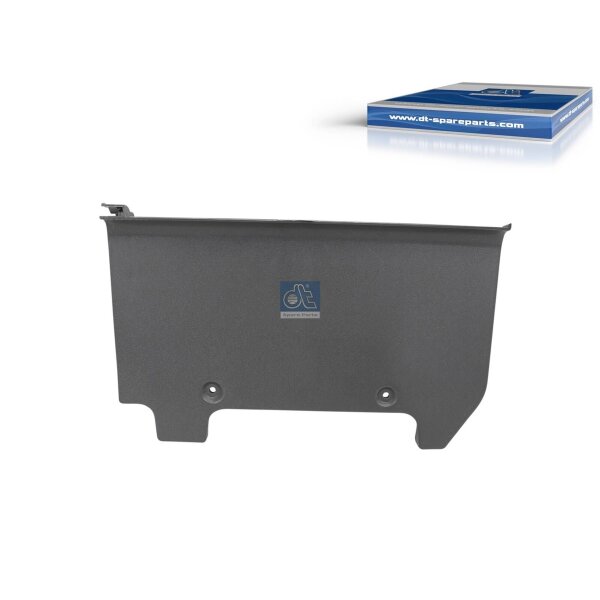 Bumper cover DT SPARE PARTS IAM-Expertise suitable for MERCEDES-BENZ
