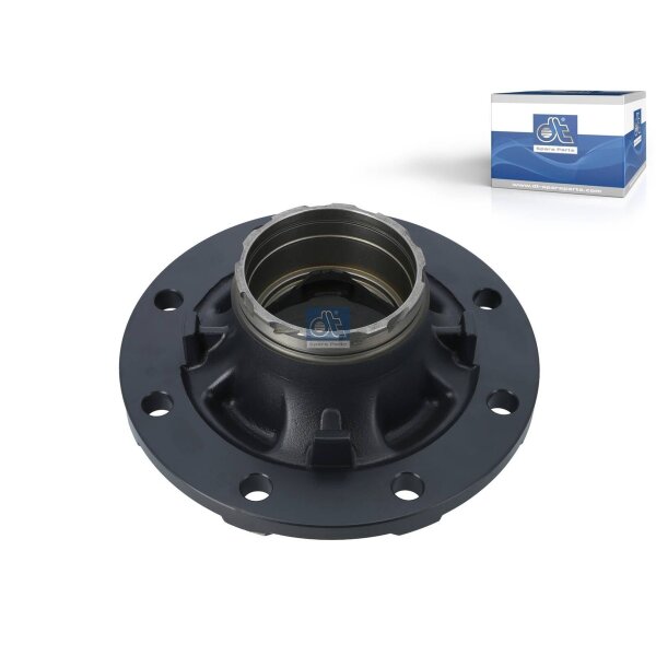 Wheel Hub DT SPARE PARTS Aftermarket-Expertise suitable for BPW