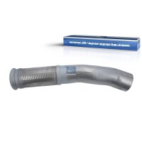 Exhaust Pipe DT SPARE PARTS IAM-Expertise suitable for...