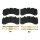 Brake Pad Set Disc Brake rear axle DT SPARE PARTS for e.g. VOLVO FMX