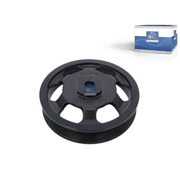 Belt Pulley Crankshaft DT SPARE PARTS IAM-Expertise suitable for e.g. MAN