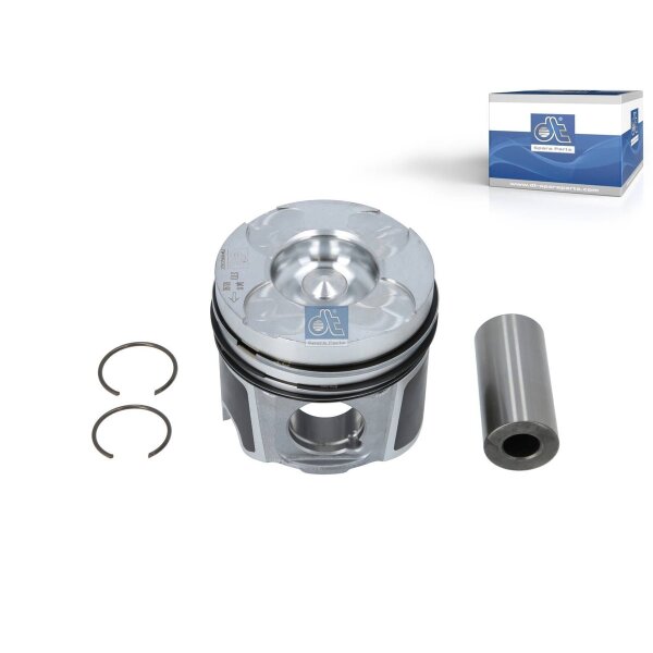 Piston Ø 89 mm DT SPARE PARTS IAM-Expertise suitable for e.g. RENAULT