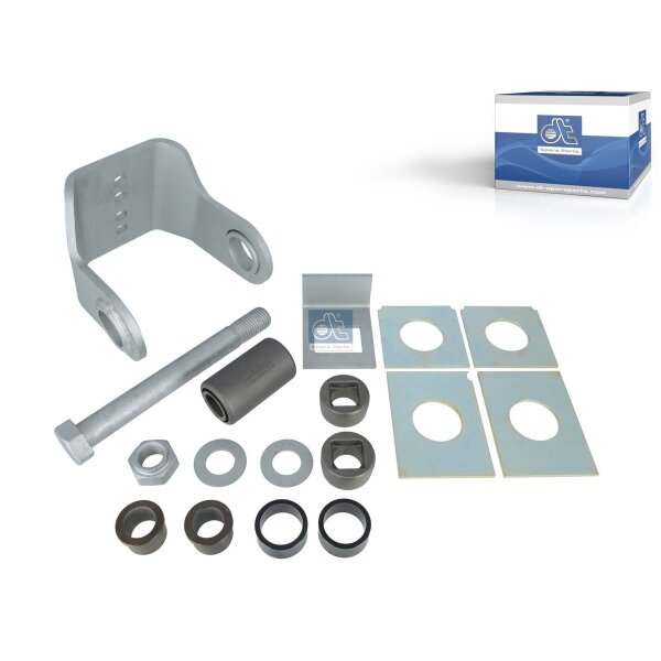 Reparatursatz Federbolzen DT SPARE PARTS IAM-Expertise passend für BPW