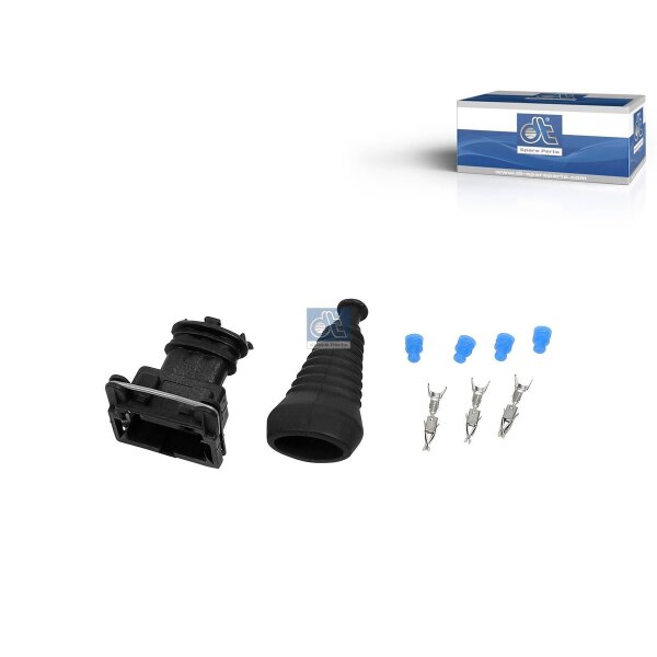 Stecker 3-polig DT SPARE PARTS IAM-Expertise passend für MERCEDES-BENZ
