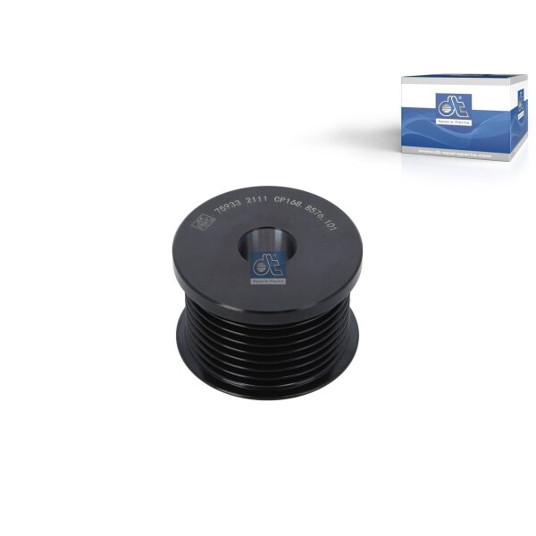 Alternator Pulley DT SPARE PARTS Aftermarket-Expertise fits MAN