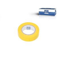 Insulating Tape 10 m 15 mm yellow DT SPARE PARTS for...