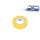 Insulating Tape 10 m 15 mm yellow DT SPARE PARTS for various vehicles