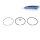 Piston Ring Kit DT SPARE PARTS IAM-Expertise suitable for e.g. MAN