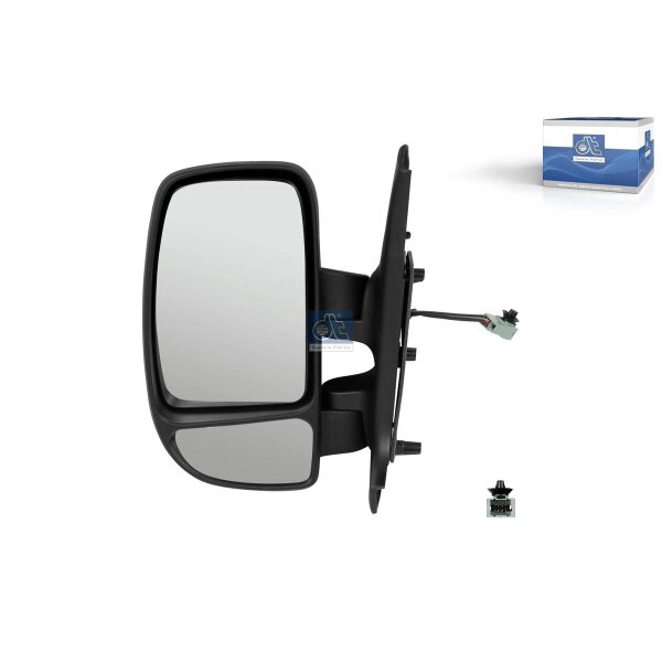 Exterior Mirrors Cab DT SPARE PARTS IAM-Expertise suitable for RENAULT