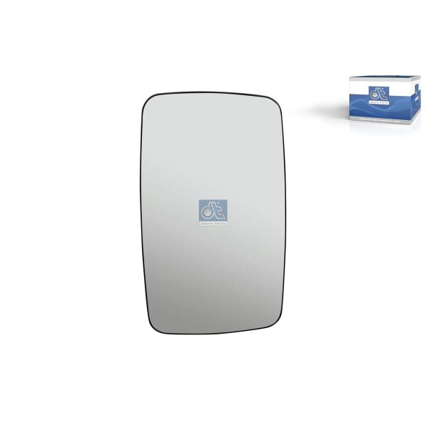 Mirror Glass Exterior Mirror right DT SPARE PARTS for MERCEDES-BENZ and others