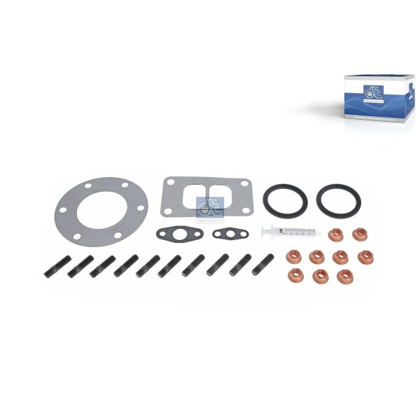 Charger Mounting Kit DT SPARE PARTS IAM-Expertise suitable for MERCEDES-BENZ