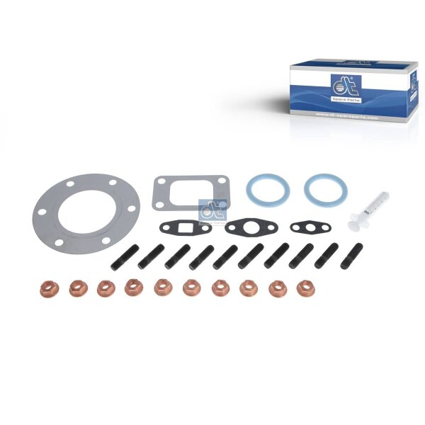 Charger Mounting Kit DT SPARE PARTS IAM-Expertise suitable for MB and others