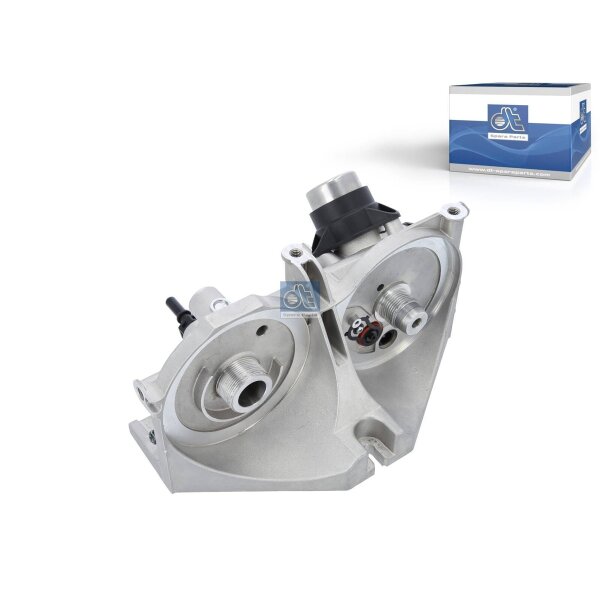Kraftstofffiltergehäuse DT SPARE PARTS passend für u.a. RENAULT