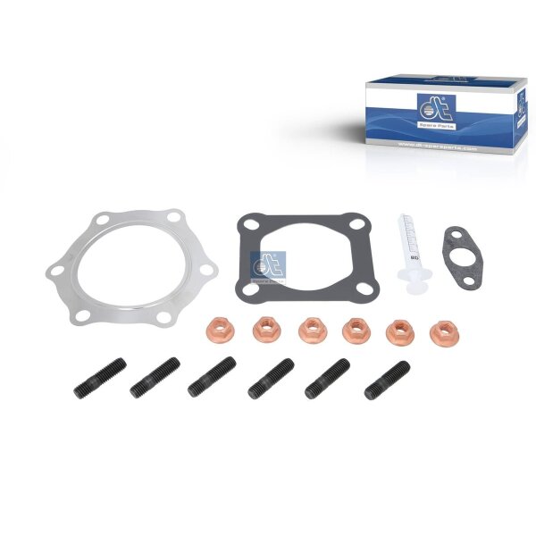 Charger Mounting Kit DT SPARE PARTS IAM-Expertise suitable for e.g. MAN