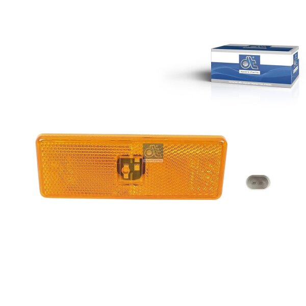 Side Marker Light DT SPARE PARTS IAM-Expertise suitable for MERCEDES-BENZ