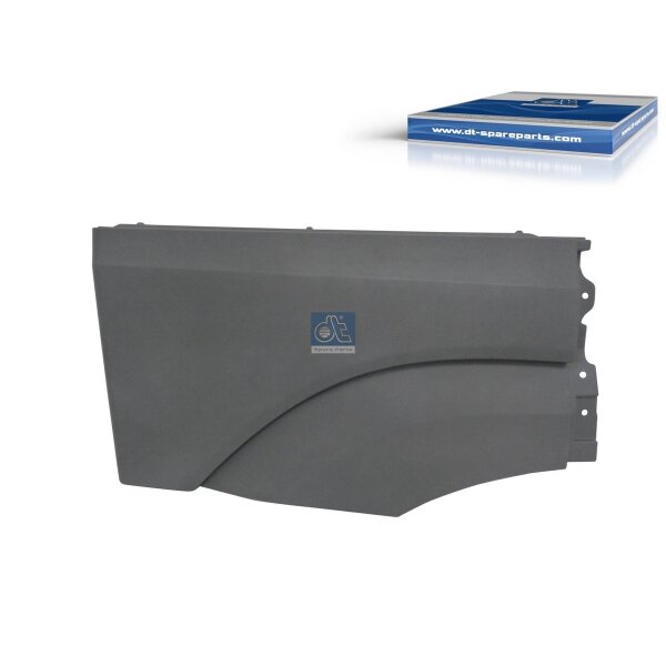Bumper cover DT SPARE PARTS IAM-Expertise suitable for MERCEDES-BENZ