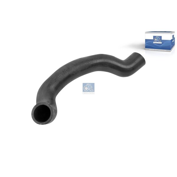 Radiator Hose Ø 34 mm DT SPARE PARTS IAM-Expertise suitable for MERCEDES-BENZ