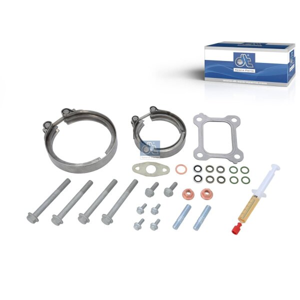 Charger Mounting Kit DT SPARE PARTS IAM-Expertise suitable for e.g. SCANIA