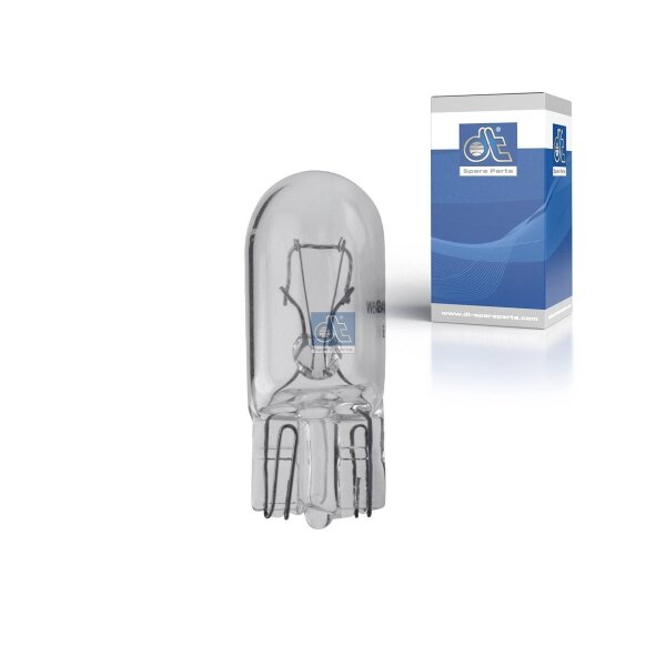 Bulb License Plate Light DT SPARE PARTS IAM-Expertise suitable for e.g. DAF