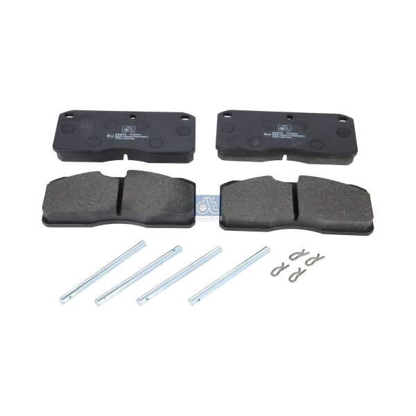 Brake Pad Set Disc Brake front axle DT SPARE PARTS for e.g. VOLVO FL6