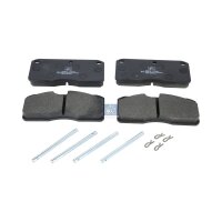 Brake Pad Set Disc Brake front axle DT SPARE PARTS for...