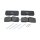 Brake Pad Set Disc Brake front axle DT SPARE PARTS for e.g. VOLVO FL6