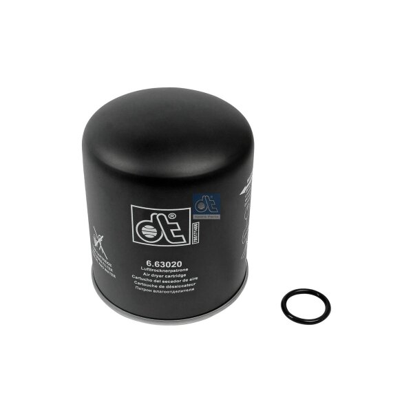 Air dryer cartridge M39 x 15L Ø 140 mm DT SPARE PARTS for RENAULT TRUCKS