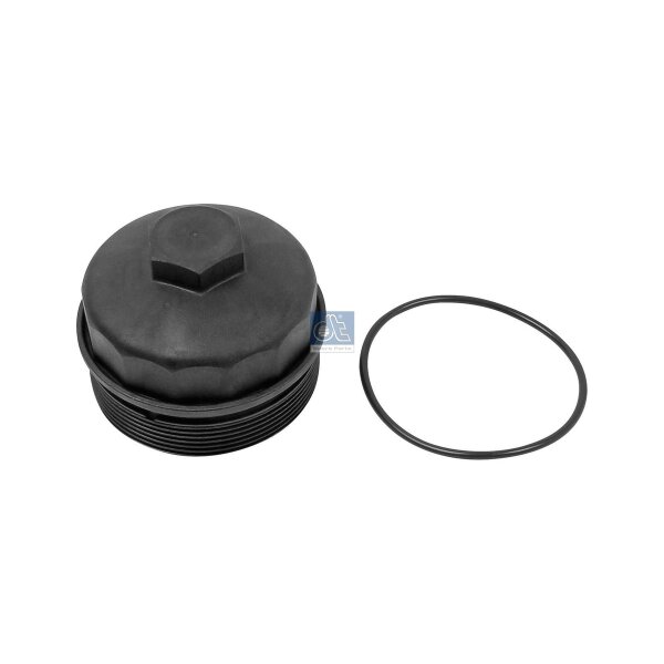 Cap Oil Filter Housing DT SPARE PARTS IAM-Expertise fits MAN