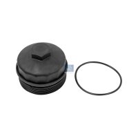 Cap Oil Filter Housing DT SPARE PARTS IAM-Expertise fits MAN