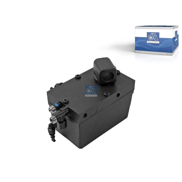 Kipppumpe Fahrerhaus 400 bar M12 x 1 5 DT SPARE PARTS für u.a. IVECO EUROCARGO