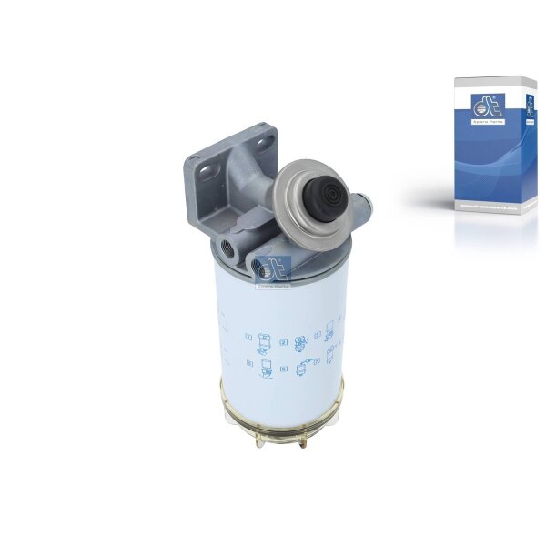 Fuel Filter with housing cover DT SPARE PARTS for MERCEDES-BENZ