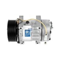 Klimakompressor 24 V Ø 120 mm DT SPARE PARTS...
